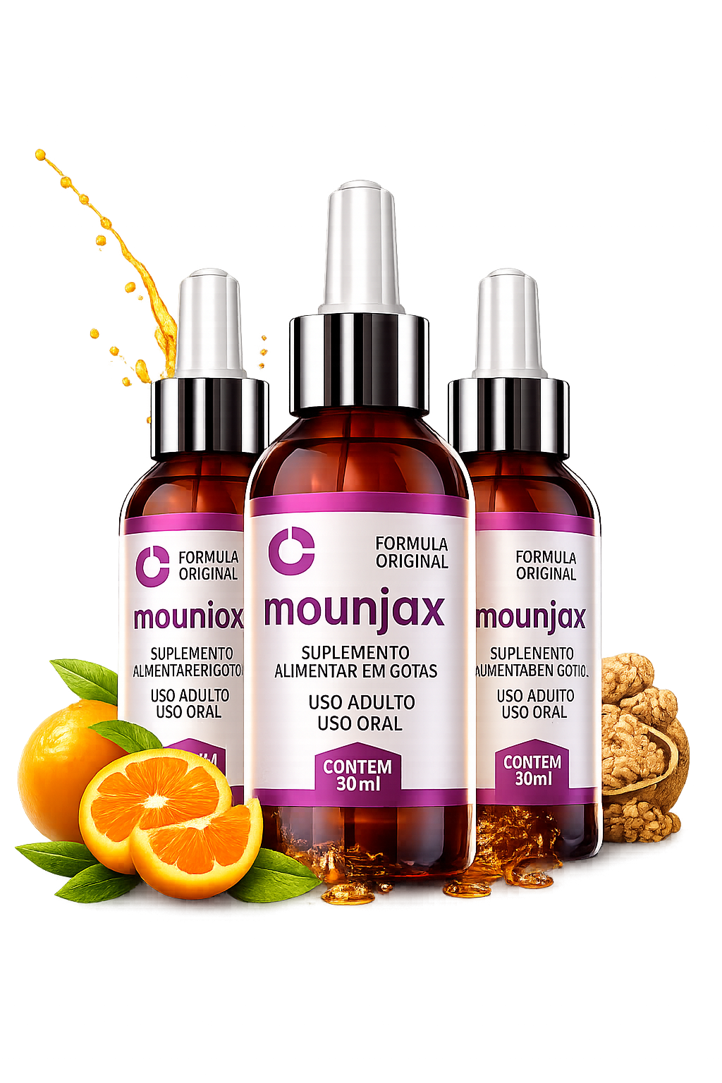 Mounjax 3 frascos